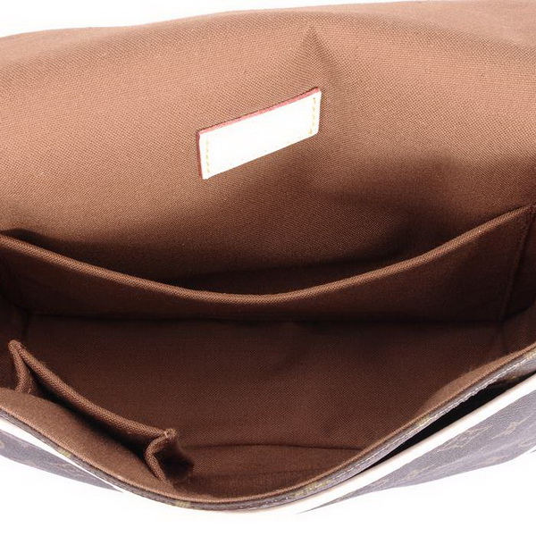 Louis Vuitton Monogram Canvas Messenger PM Bosphore M40106 Louis Vuitton Monogram Canvas Messenger PM Bosphore M40106